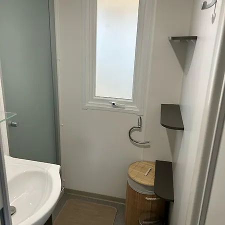 Mobilhome La Carabasse 40m2 6-8 Personnes