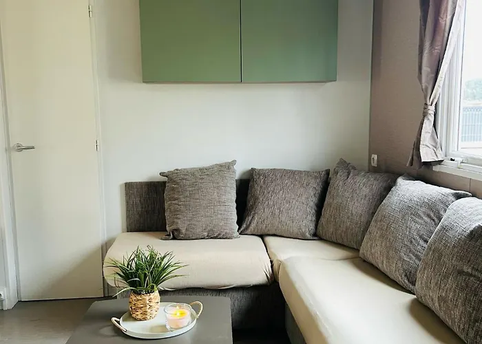 Mobilhome La Carabasse 40m2 6-8 Personnes