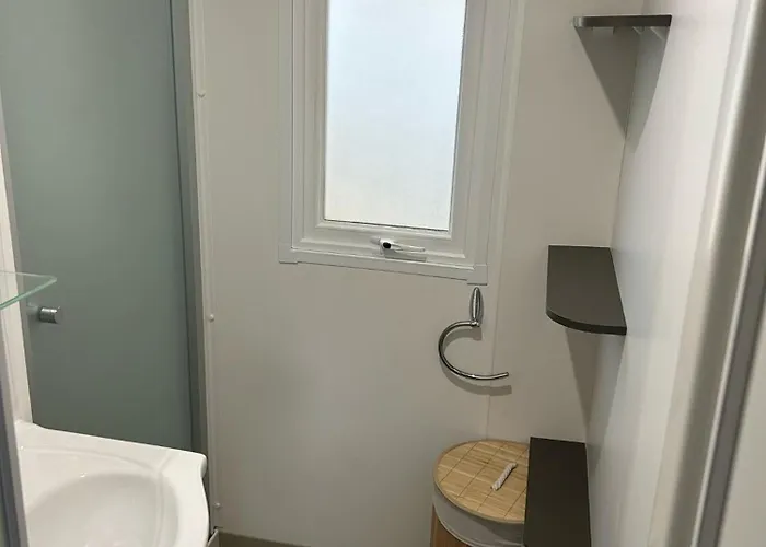 Mobilhome La Carabasse 40m2 6-8 Personnes